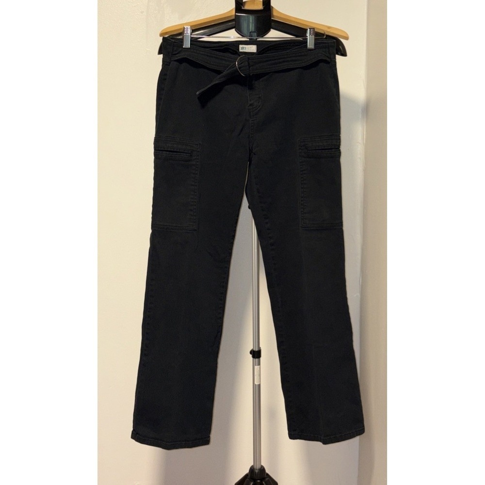 Jennifer Lopez Jeans Women's Black Dark Wash  Jeans Size 13
